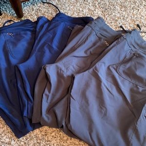 Med couture scrub bottoms - four pair